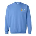 Delta Gamma Ribbon Accent Philanthropy Crewneck 2