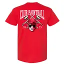 Paintball Club Mask and Guns PR Shirt 2