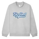 Sigma Delta Tau Gingham Text PR Crewneck 2