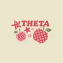 Kappa Alpha Theta Polka Dot Apple Bid Day Shirt