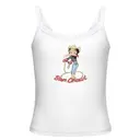 Bar Crawl Cowgirl Illustration PR Tank 2