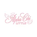 Alpha Chi Omega Flowing Script Big Little Reveal Shirt