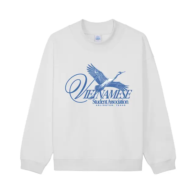 Vietnamese Student Association Crane Graphic PR Sweater 2