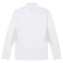 Puma Golf Men's Pure 2.0 Quarter-Zip White Glow Sedate Grey Back