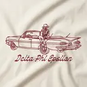 Delta Phi Epsilon Classic Car Illustration PR Tank