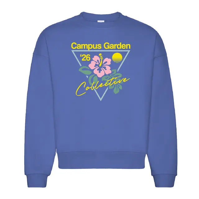 Campus Garden Collective Tropical Hibiscus PR Crewneck 2