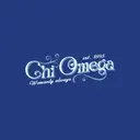 Chi Omega Elegant Script Text PR Tank