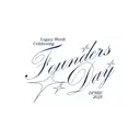 Delta Phi Epsilon Elegant Script and Star Founder's Day Shirt