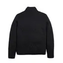 Marine Layer Corbet Quilted Pullover Black Back