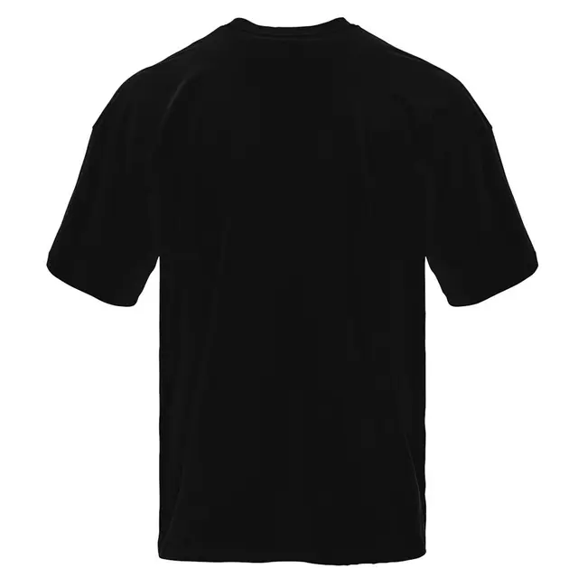 Next Level Heavyweight T-Shirt Black Back