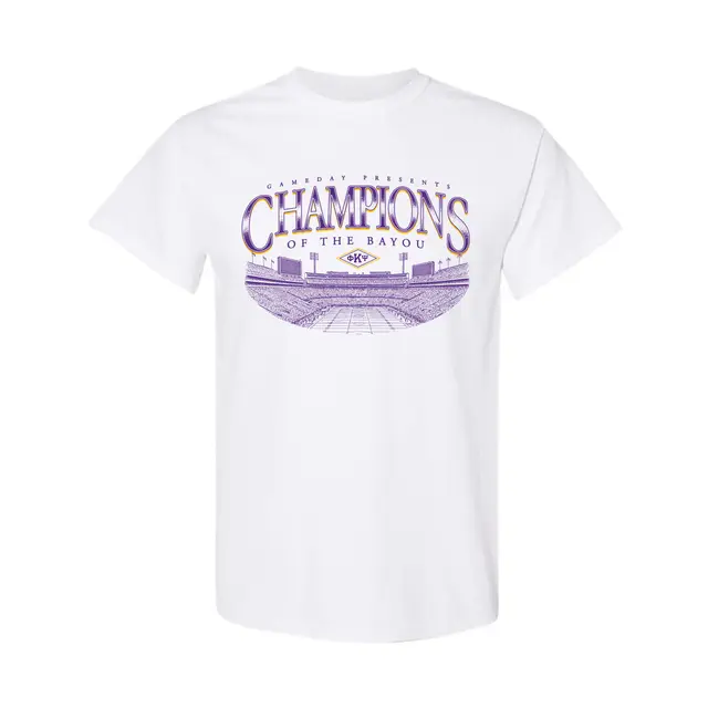 Phi Kappa Psi Stadium Illustration Game Day Shirt 2