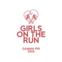 Gamma Phi Beta Running Shoes Heart Philanthropy Hoodie