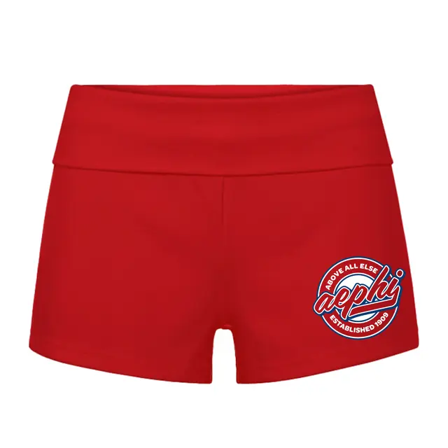 Alpha Epsilon Phi Circular Logo PR Shorts 2