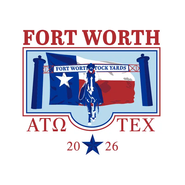 Alpha Tau Omega Fort Worth Rodeo PR Shirt