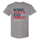 Bold Block Text in Red and Blue PR Shirt 2