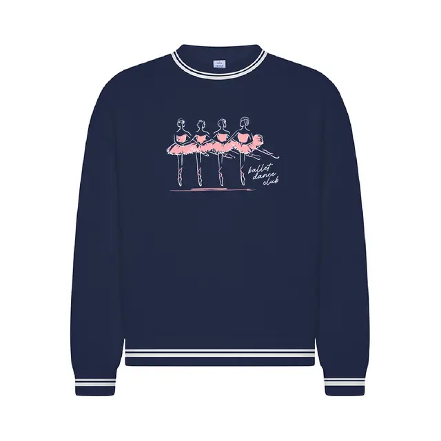 Ballet Dance Club Elegant Ballerinas PR Crewneck 2