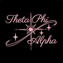 Theta Phi Alpha Starry Script PR Shirt
