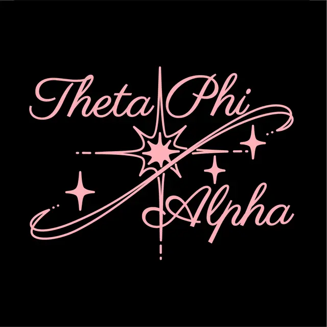 Theta Phi Alpha Starry Script PR Shirt