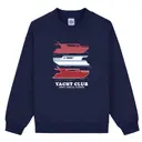 Yacht Club Nautical Boats PR Sweater 2