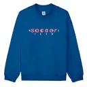 Women's Soccer Team Overlapping Text PR Crewneck 2