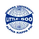 Alpha Kappa Psi Globe Graphic Little 500 Hoodie