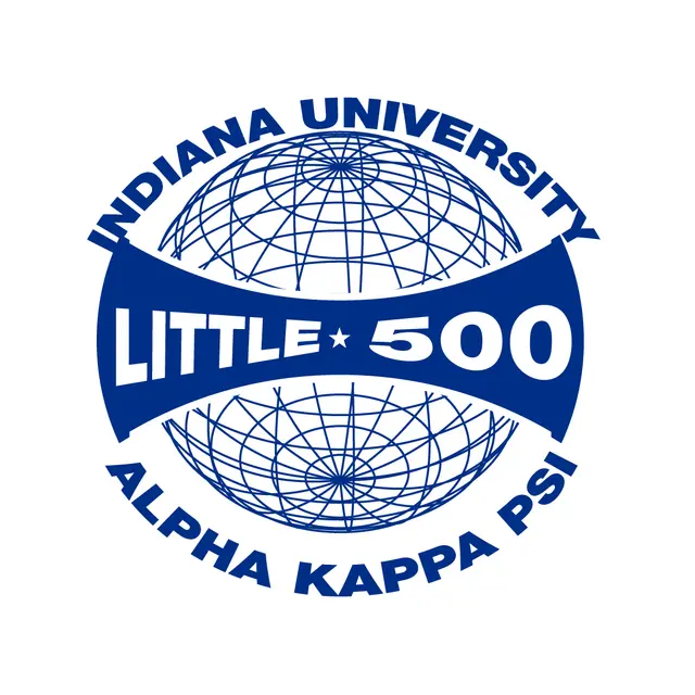 Alpha Kappa Psi Globe Graphic Little 500 Hoodie