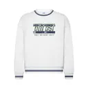 Phi Kappa Psi Distressed Block Text Fall Retreat Crewneck 2