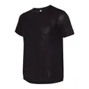 Customizable Bella + Canvas Fast Fashion Unisex Viscose Fashion Tee 3880 Black Left
