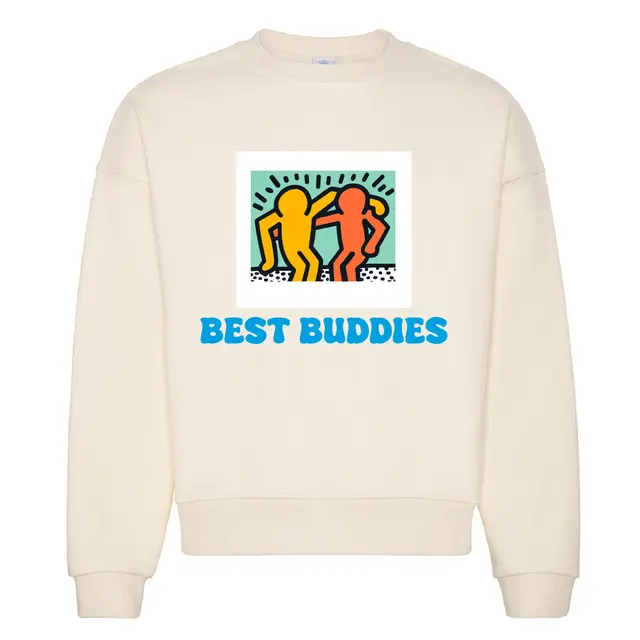 Best Buddies Graphic Duo PR Crewneck 2