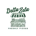 Delta Zeta Market Stand Bid Day Tank
