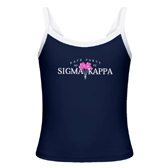Sigma Kappa Balloon Cluster Date Party Tank 2