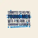 Alpha Tau Omega Bold Text Leadership Philanthropy Hoodie