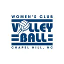 Women's Club Volleyball Bold Text with Volleyball Graphic PR Tank