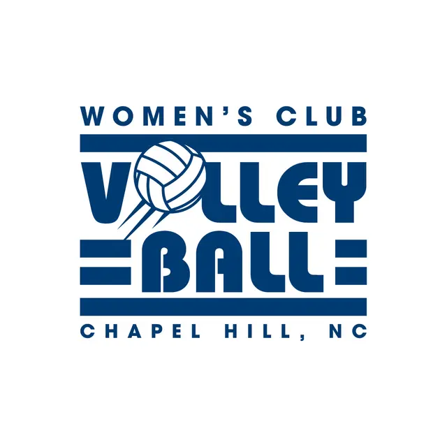 Women's Club Volleyball Bold Text with Volleyball Graphic PR Tank