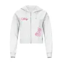 Alpha Omicron Pi Floral Illustration Formal Hoodie 2