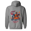 Cowboy in the Desert Drawing Spring Rush Hoodie Design for Lambda Chi Alpha