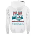Bold Ski Scene Mountain Weekend Hoodie 2