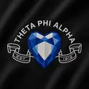Theta Phi Alpha Heart Gem Illustration Rush Hoodie