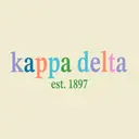 Kappa Delta Pastel Block Lettering PR Shirt