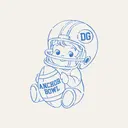 Delta Gamma Baby Football Anchor Bowl Philanthropy Shirt