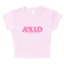 Alpha Xi Delta Daisy Text Big Little Reveal Shirt 2
