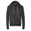 Alternative Men's Challenger Eco-Fleece Hoodie 09595f2 Eco Black Front