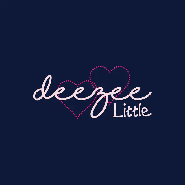 Delta Zeta Dotted Hearts and Script Big Little Reveal Tank
