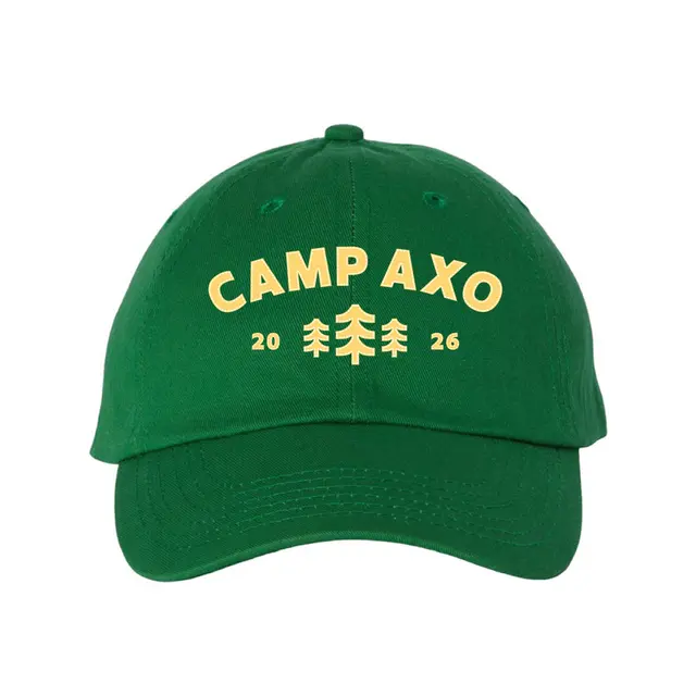 Alpha Epsilon Phi Hand Drawn Trees Rush Hat 2