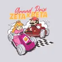 Zeta x Beta Cartoon Kart Racing Grand Prix Shirt