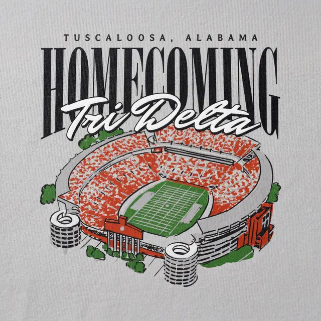 Delta Delta Delta Stadium Illustration Homecoming Shirt