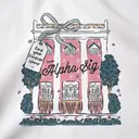 Alpha Sigma Alpha House Illustration Rush Shirt
