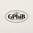 Gamma Phi Block Lettering Heart Graphic Big Little Reveal Shirt