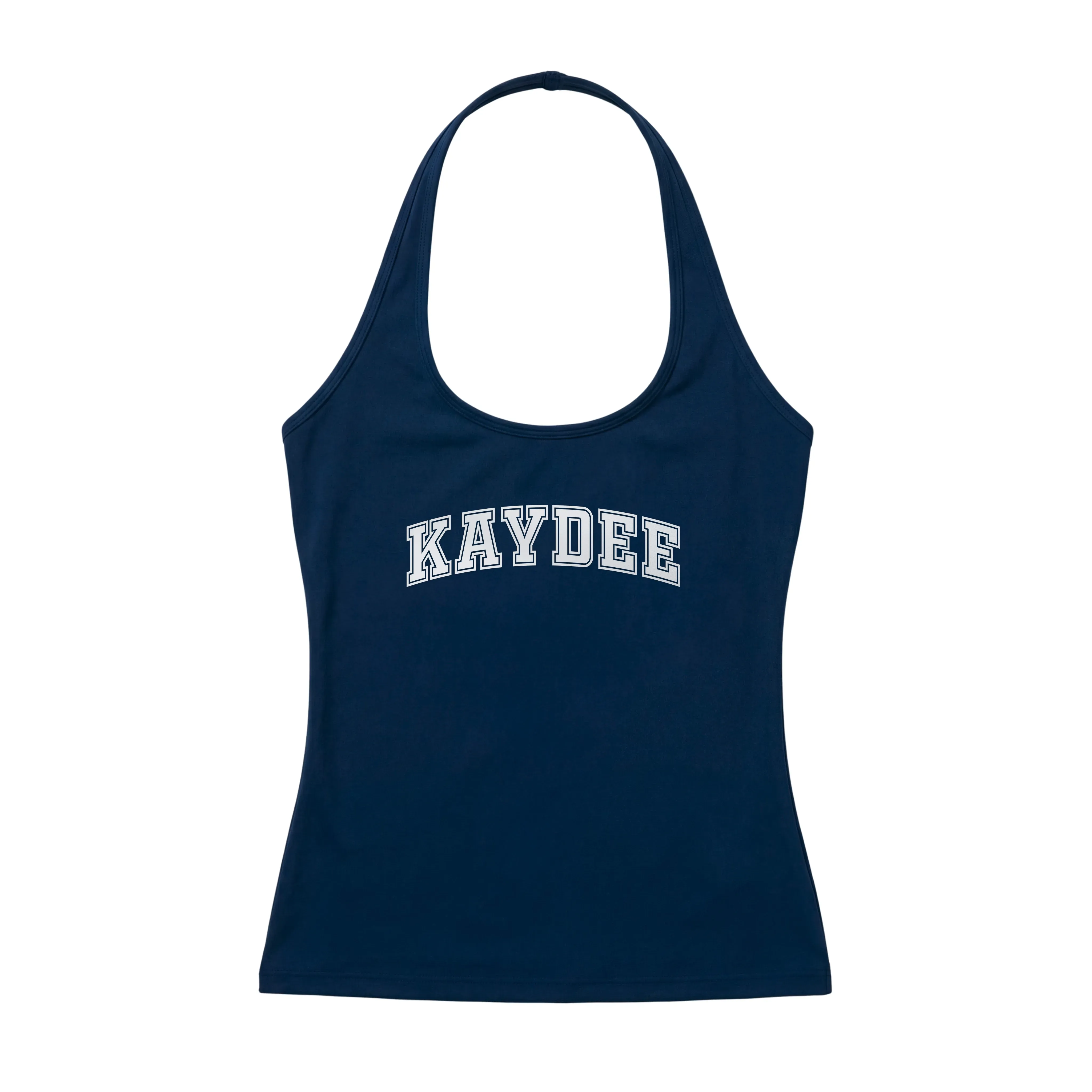 Kickoff Sporty Halter Tank