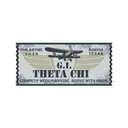 Theta Chi Airplane Graphic Philanthropy Crewneck